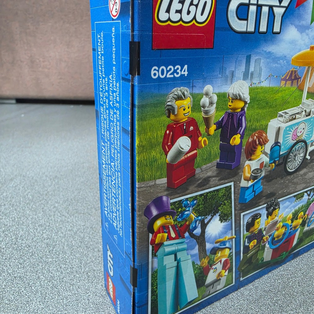 LEGO City People Pack Fun Fair 60234 Sealed New Carnival Theme - Picture 7 of 8